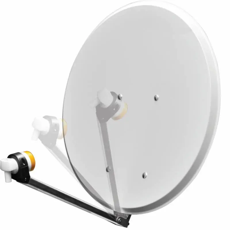 Meistverkauft Maxview Sat-Antenne mit klappbarem LNB-Arm, 65 cm