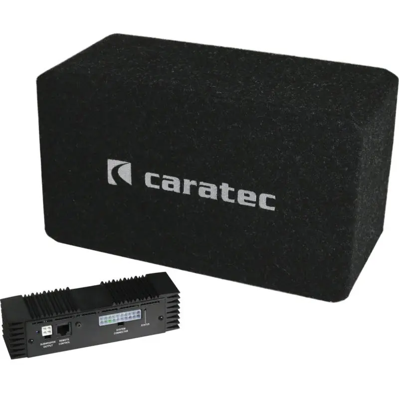Caratec Audio Soundsystem CAS202 für Reisemobile, 4-Kanal Sofort Bestellen