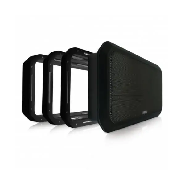 Kracherpreis Abstandsrahmen 16 mm für Soundpanel Fusion, schwarz
