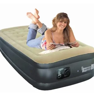 Super-Preis Happy People Luftbett Single, 196 x 97 cm, mit integrierter Pumpe