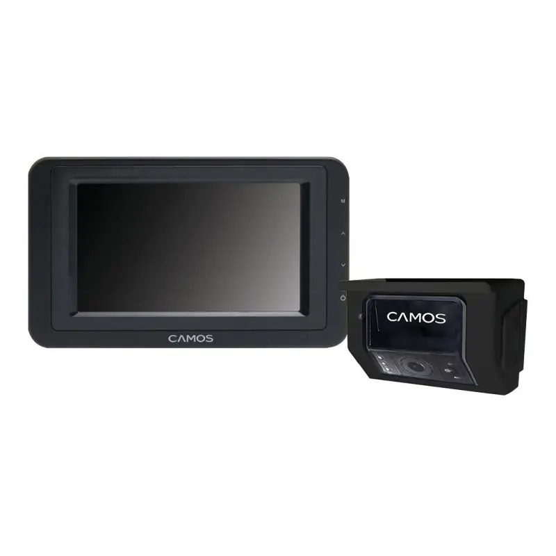 Highlight Camos Rückfahrvideosystem SV-448, Gehäuse schwarz