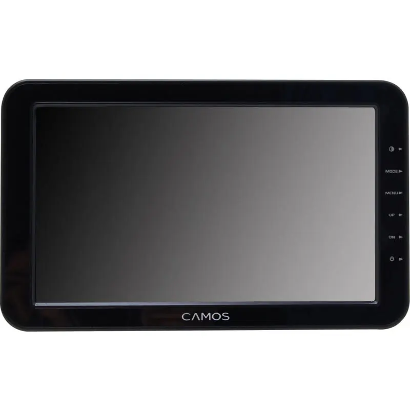 Garantierte Lieferung Camos Rückfahrvideosystem TV-720, Gehäuse schwarz