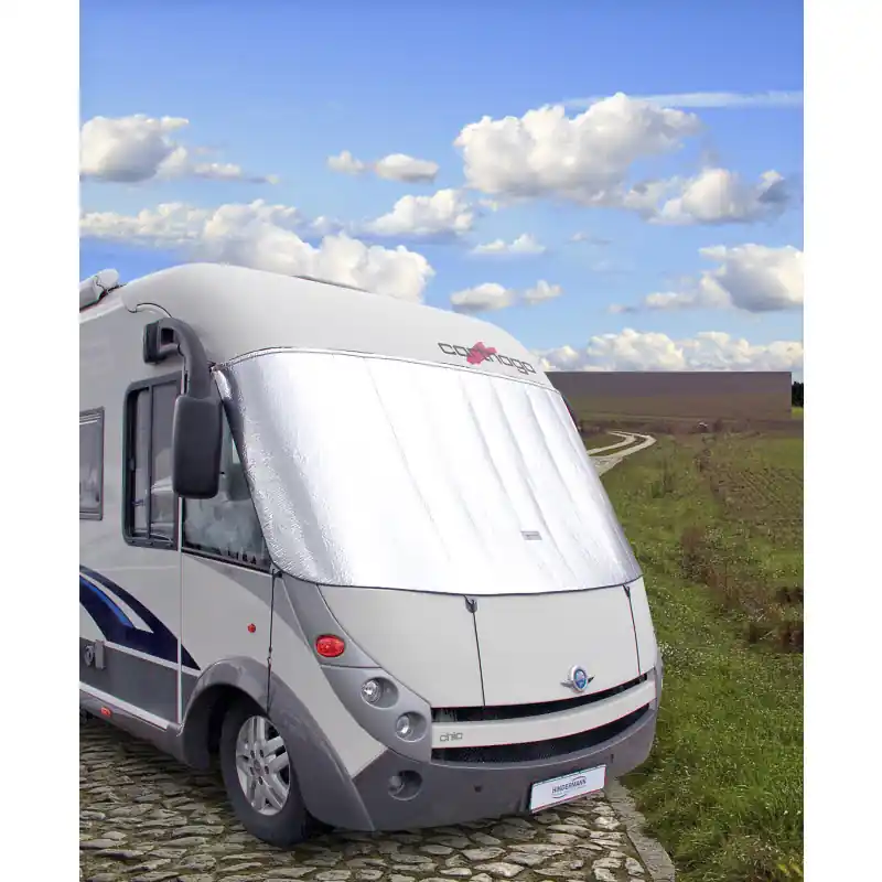 Hindermann universelle Frontscheibenisolierung, 267 x 130 cm für Reisemobile Sichere Zahlung