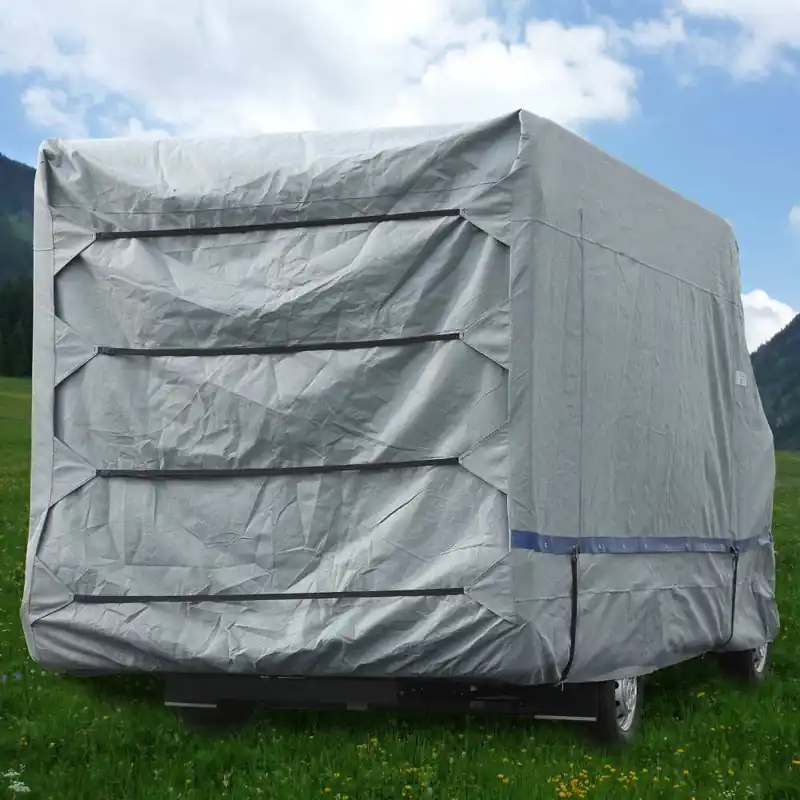 Garantierte Lieferung Hindermann Schutzhülle Wintertime für kompakt-integrierte Reisemobile 730 cm