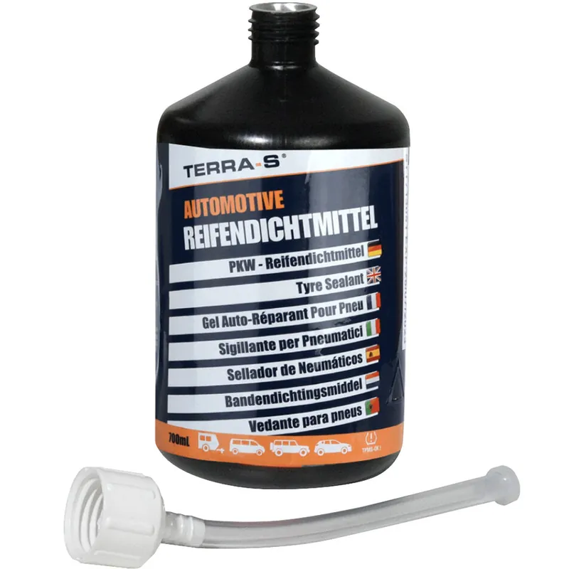 Billig Ersatz-Reifendichtgel zu Pannen-Set, 700 ml