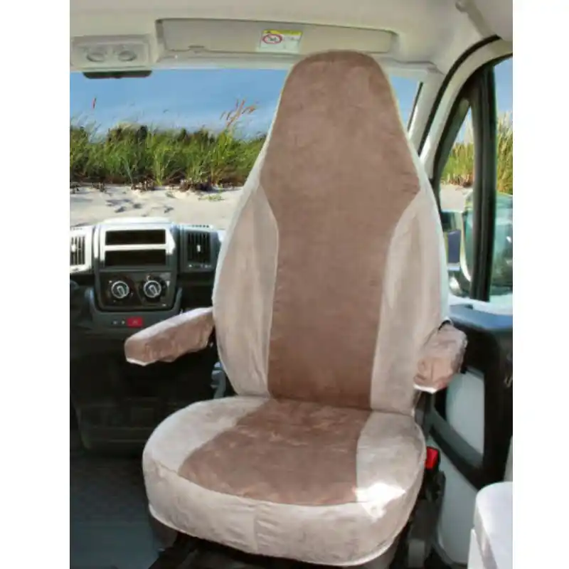 Hindermann Schonbezug für Originalsitze zu Fiat Ducato ab Baujahr 07/2006, beige Bestpreis