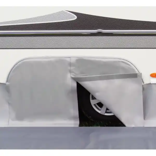Hindermann Radkastenabdeckung LMC Tandem,Maestro,Musica,Vivo ab 2015 Ausverkauf
