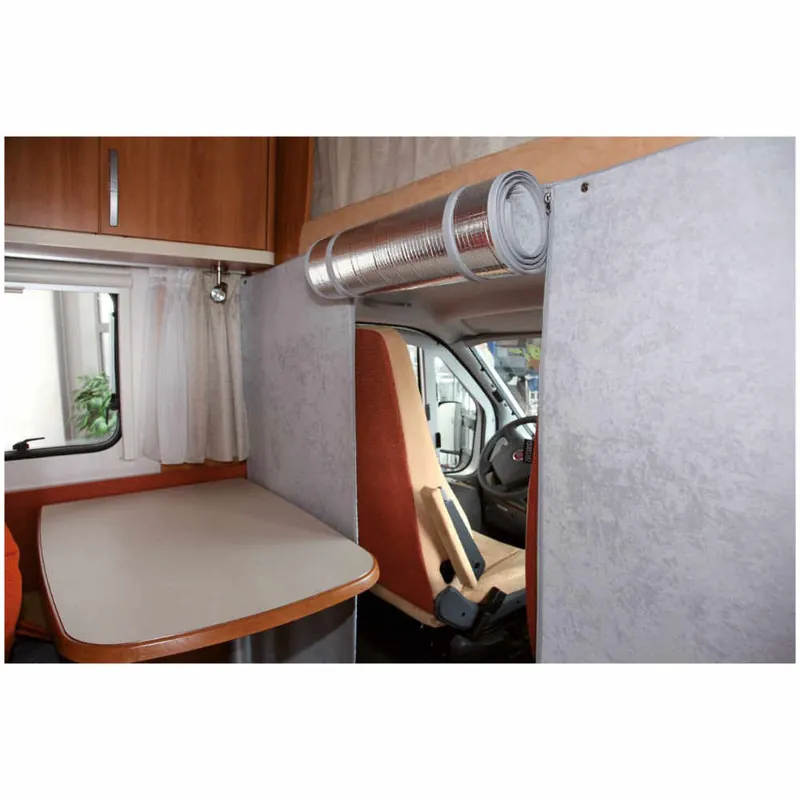 Online Kaufen Hindermann Thermo-Trennvorhang, beige