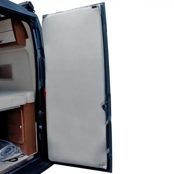 Hindermann Hecktürisolierung, für Fiat Ducato ab Baujahr 07/2006 - hellgrau Super-Preis
