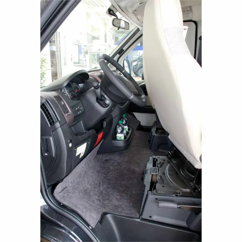 Heißes Angebot Hindermann Fußraumisolierung anthrazit, Fiat Ducato Bj. 05/2014-..., Standard
