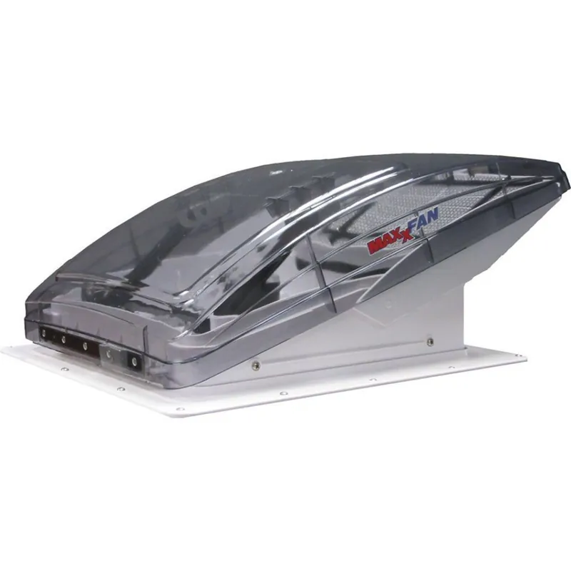 Maxxair Dachhaube MaxxFan Deluxe, durchsichtig Ausverkauf