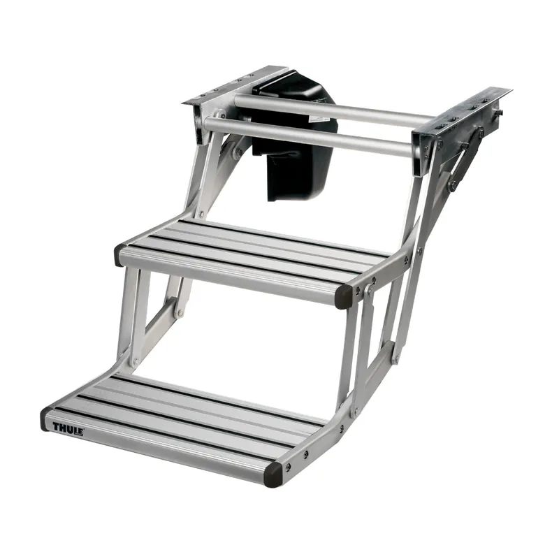 Ausverkauf Thule Double Step electric 12 Volt 500 Alu