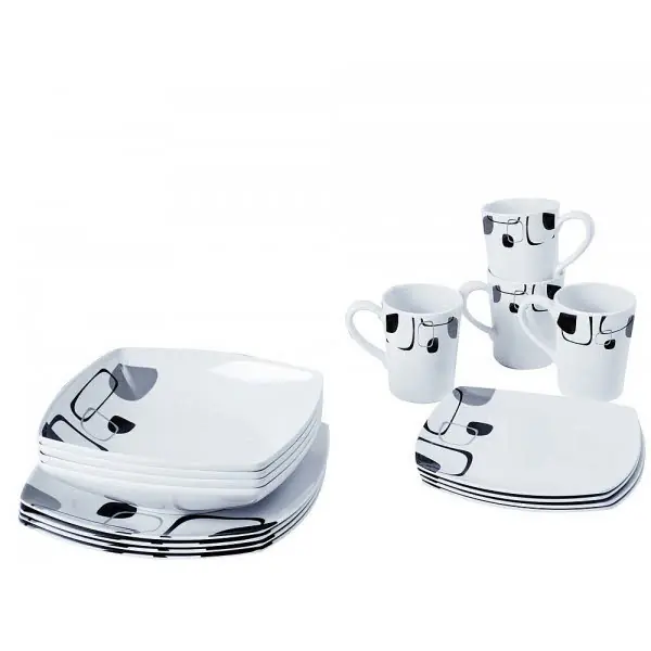 Brunner Melamin Geschirrset Enigma 16-tlg. Begrenztes Angebot