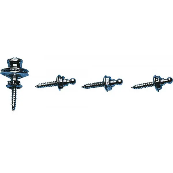 Rabatt Loxx Druckknöpfe Unterteil, 5 Stück