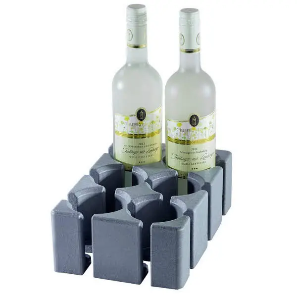 Purvario Glas-/Flaschenhalter Modul II, Ausführung hoch Schneller Versand