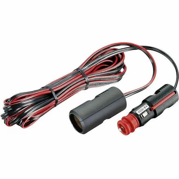 Top-Seller Procar Verlängerungskabel 1,8 m Flachleitung, 12-24 V