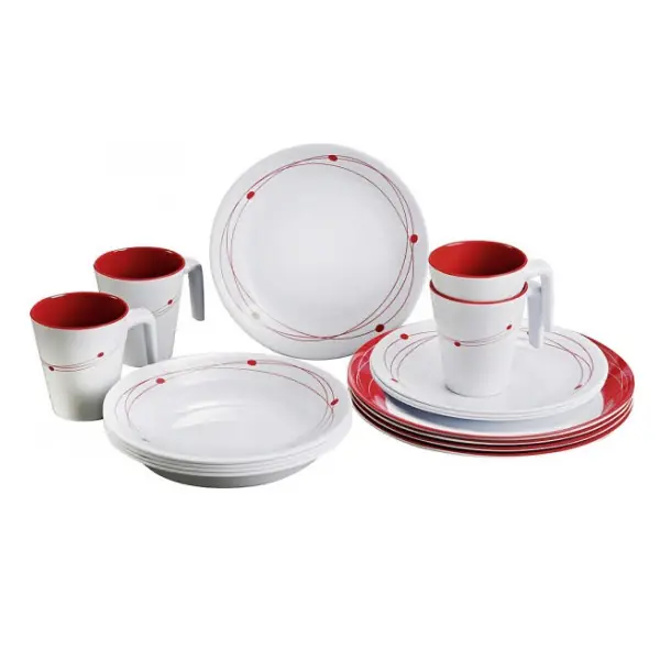 Bestpreis Brunner Geschirrset Cosmic 16-tlg.