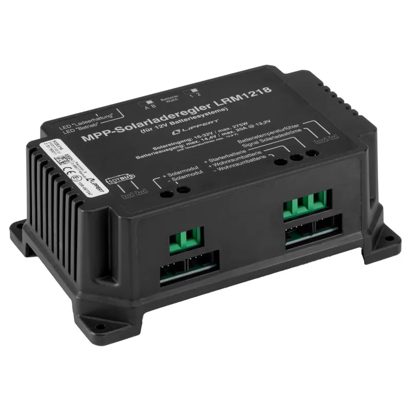 Echt Schaudt Solarregler LRM 1218 mit Temperaturfühler