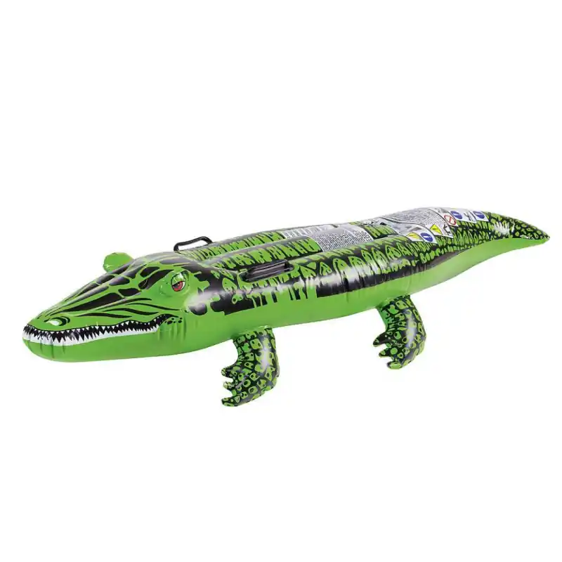 Happy People Badetier Krokodil 61 x 139 x 23 cm Saisonangebot
