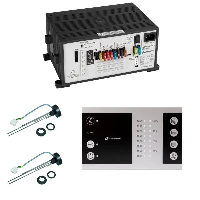 Schaudt Elektroblock EBL 208 mit Bedienpanel LT 453 Must-Have