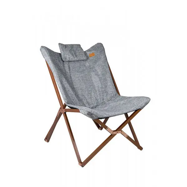 bo-camp Relaxstuhl Bloomsbury grau Super-Preis