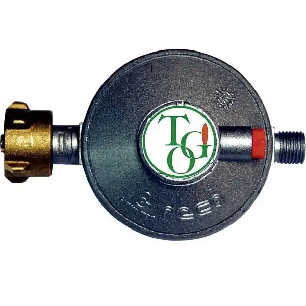 TGO Gasregler 30 mbar, 0,8 kg/h , mit Sicherheitsventil Preisknaller