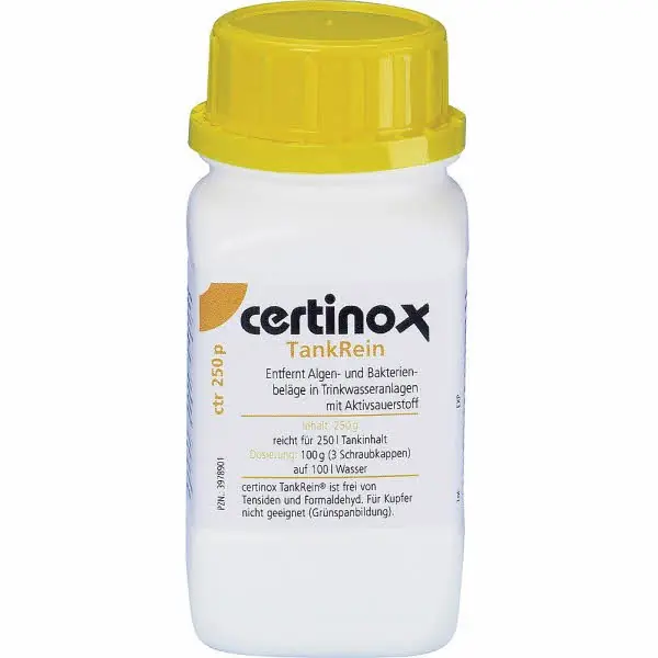 Beliebt Certinox Tankrein 500 g