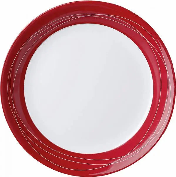 Beliebt Brunner Essteller Cosmic aus Melamin, Durchm. 25 cm