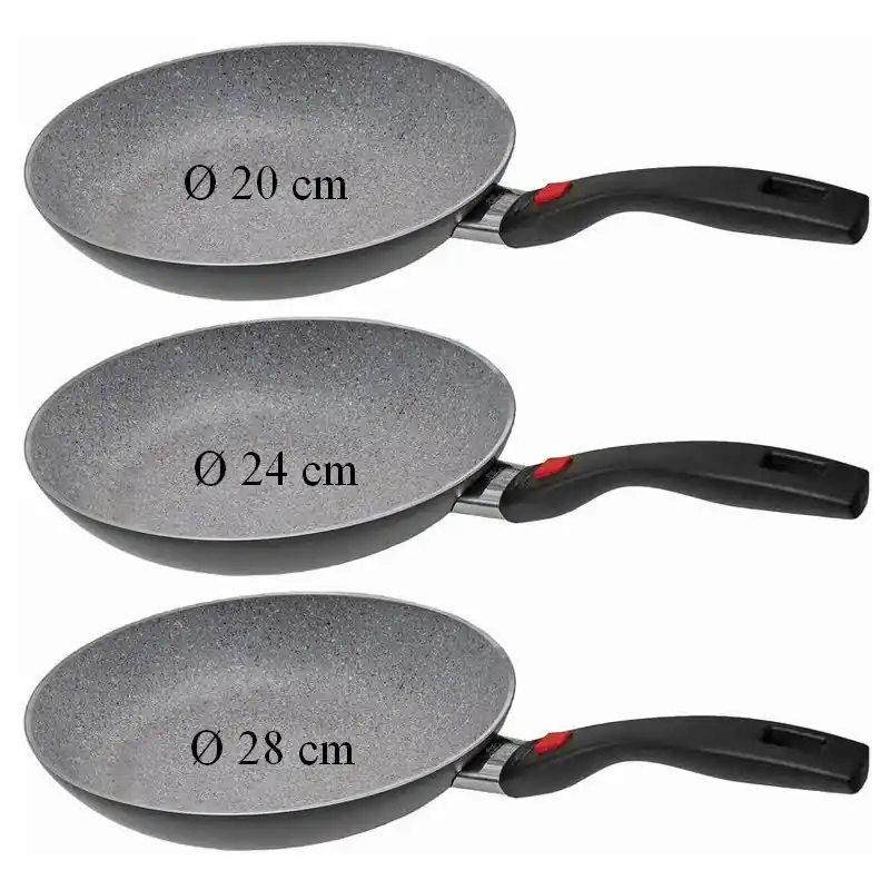 Ballarini Pfannenset Click + Cook Granitium, 3-teilig Top-Seller