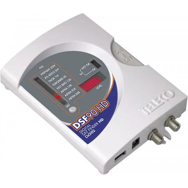 Teleco Satfinder DSF 90 HD Must-Have