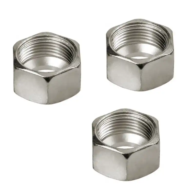 GOK Überwurfmutter 8 mm, 3 Stück Preis Gesenkt