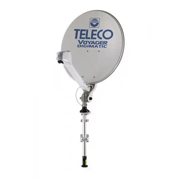 Zertifiziert Teleco Satanlage Voyager Digimatic 65