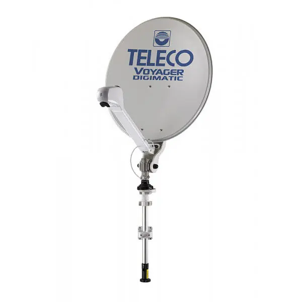 Wochenendangebot Teleco Satanlage manuell Voyager G3 65