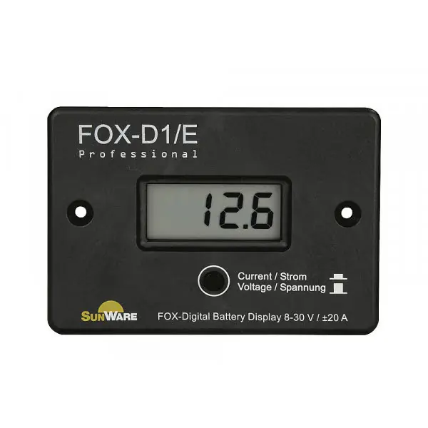 Jetzt Bestellen Sunware Solar-Anzeigepanel FOX-D1/E LCD