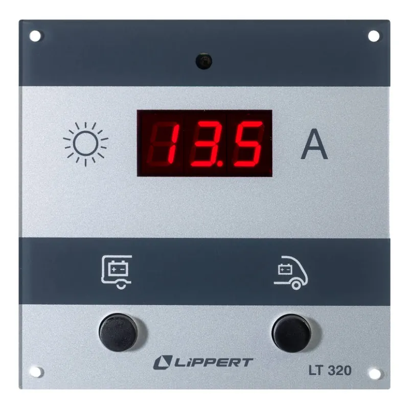 Nur Für Kurze Zeit Schaudt Solar-Anzeigepanel LT 320
