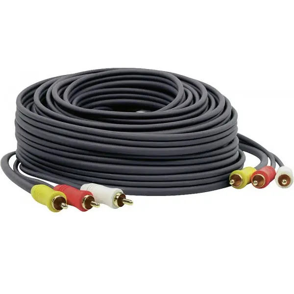Beliebt Caratec Cinch Audio-/ Videoleitung, 3 mtr.