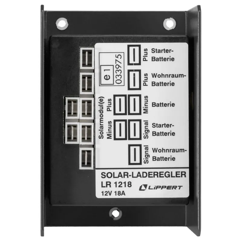 Schaudt Solarladeregler LR 1218 Universalausführung Must-Have