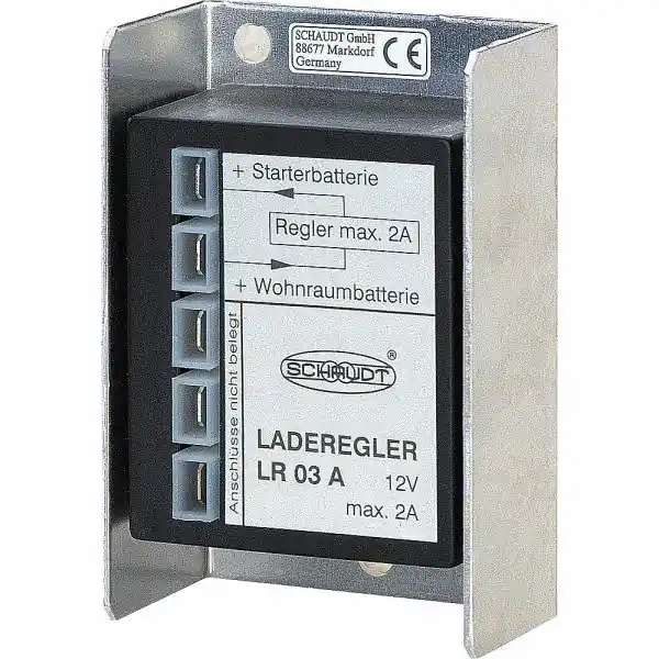 Schaudt Laderegler LR 03 A Nur Für Kurze Zeit