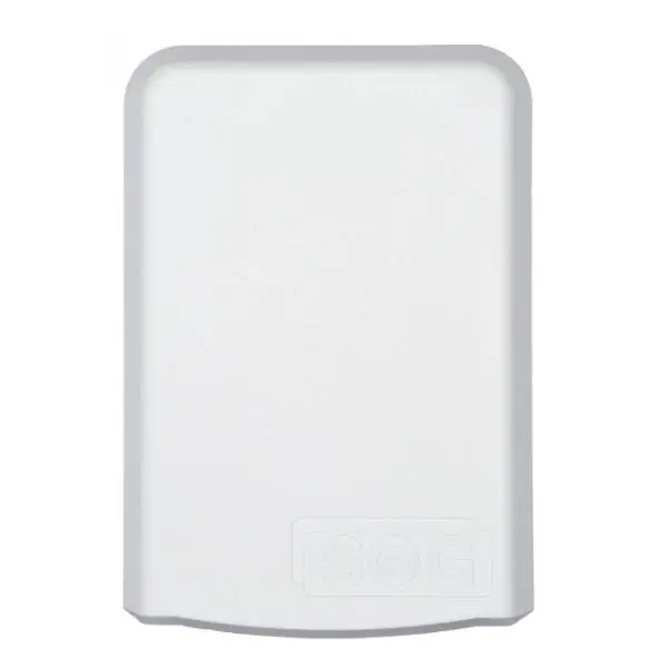 Sonderangebot SOG Filtergehäuse zu Toilettenentlüftung Türvariante, weiß