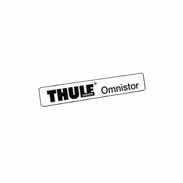 Wochenendangebot Thule Logo-Plate Thule-Omnistor (Nr. 1500602406)