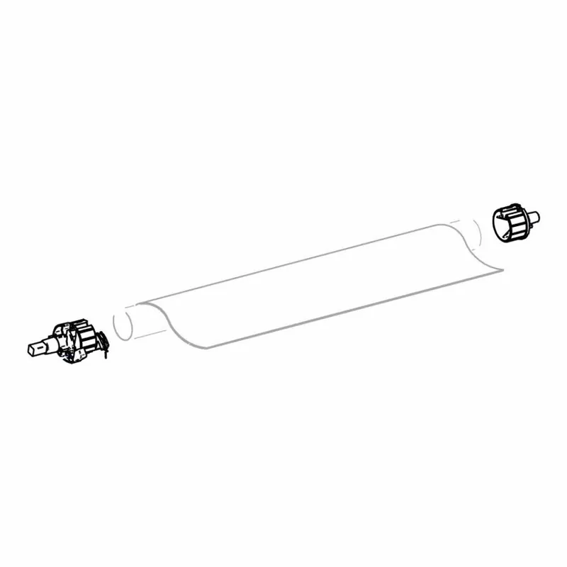 Tuchrollenendkappen Thule-Omnistor 5003 (Nr. 1500601597) Schnäppchen