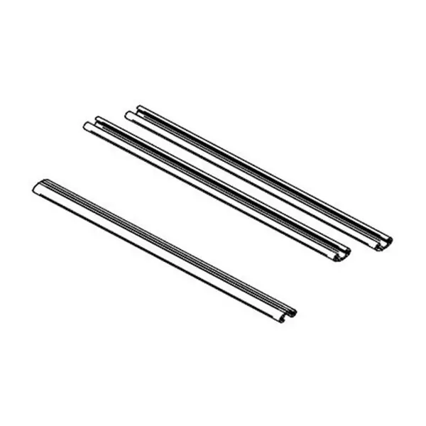 Abverkauf Thule Trittbrettverbindung, 3 Stk Step electric 460 Alu (Nr.1500602276)