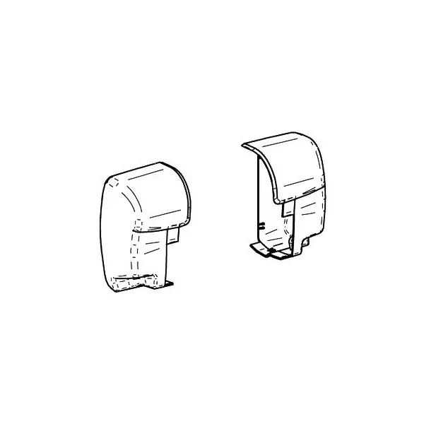 Bestseller Endkappe rechts, creme Thule-Omnistor 8000 (Nr. 1500602287)