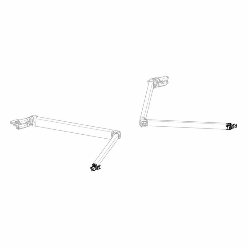 Bestpreis Gelenkarm-Befestigungssatz vorne, Omnistor 4900/6200/4200 (Nr. 1500602374)