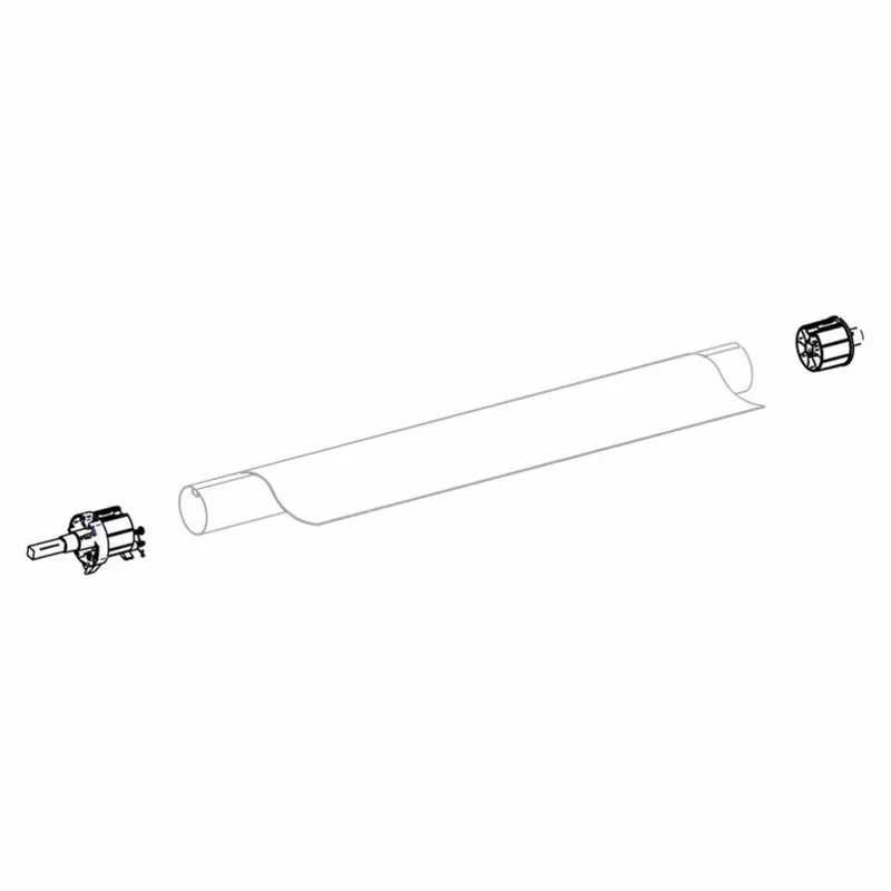 Tuchrollenendkappen, Satz Thule-Omnistor 9200 (Nr. 1500602499) Aktuell