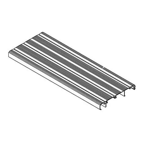 Top-Seller Thule Trittbrett Omnistep lose ABS V02/V10/V15 12V 460 alu (Nr. 308251)