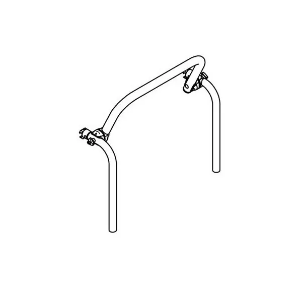 Zertifiziert Thule oberer Tragarm für Sport Short Version (Nr. 1500600541)