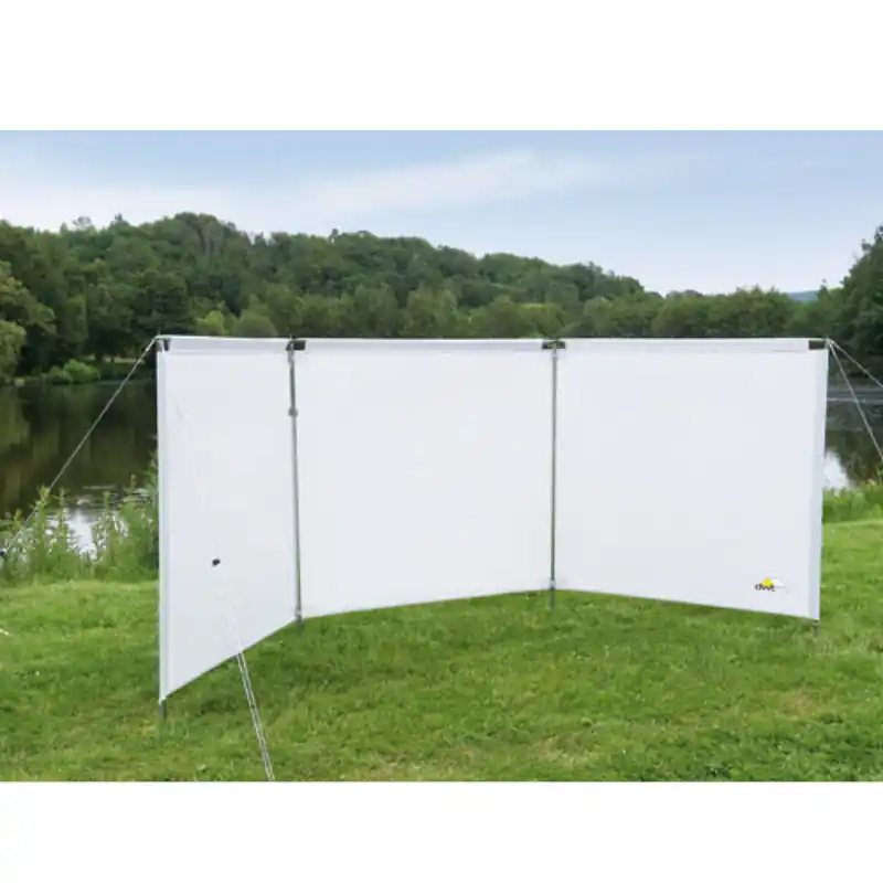 Bestpreis DWT Windschutz Fyn III - 450 x 130 cm