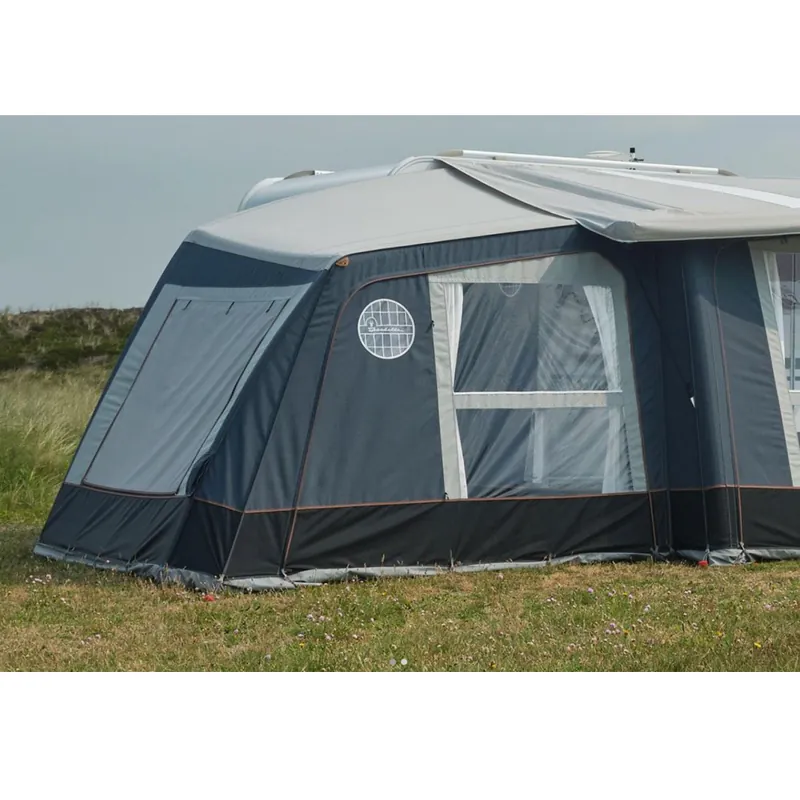Expressversand Isabella Anbau links zu Luftzelt Cirrus Coast
