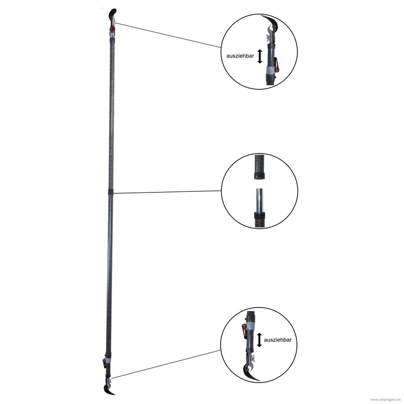 Isabella Verandastange CarbonX G10-18 Knallerangebot